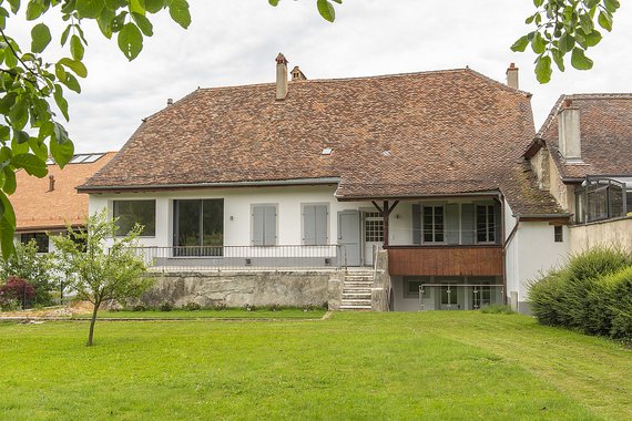 rénovation d'une résidence villageoise à Rances Rénovation de maison à Rances